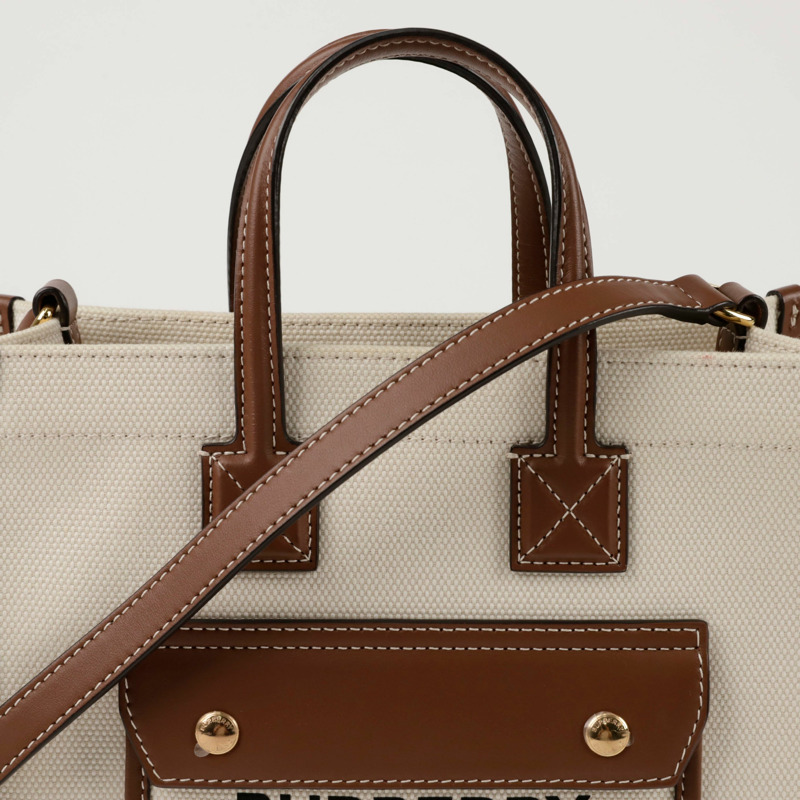 BURBERRY Freya迷你手提肩背包 8044143-2