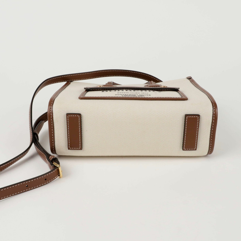 BURBERRY Freya迷你手提肩背包 8044143-6