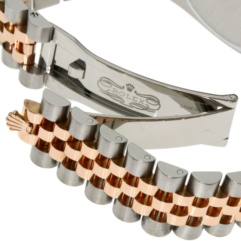 勞力士 116231G Datejust 男士十鑽腕錶，精鋼及 18K 黃金材質 (SSx18KPG)。-7