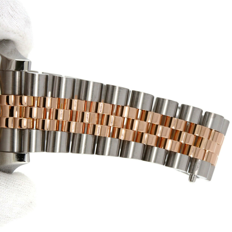 勞力士 116231G Datejust 男士十鑽腕錶，精鋼及 18K 黃金材質 (SSx18KPG)。-8