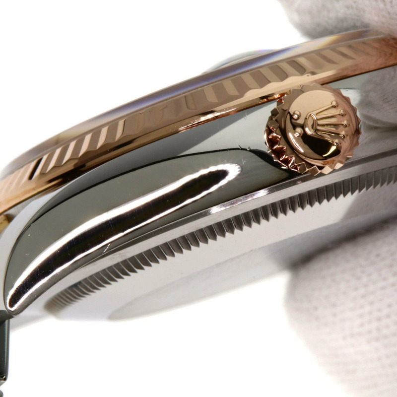 勞力士 116231G Datejust 男士十鑽腕錶，精鋼及 18K 黃金材質 (SSx18KPG)。-11