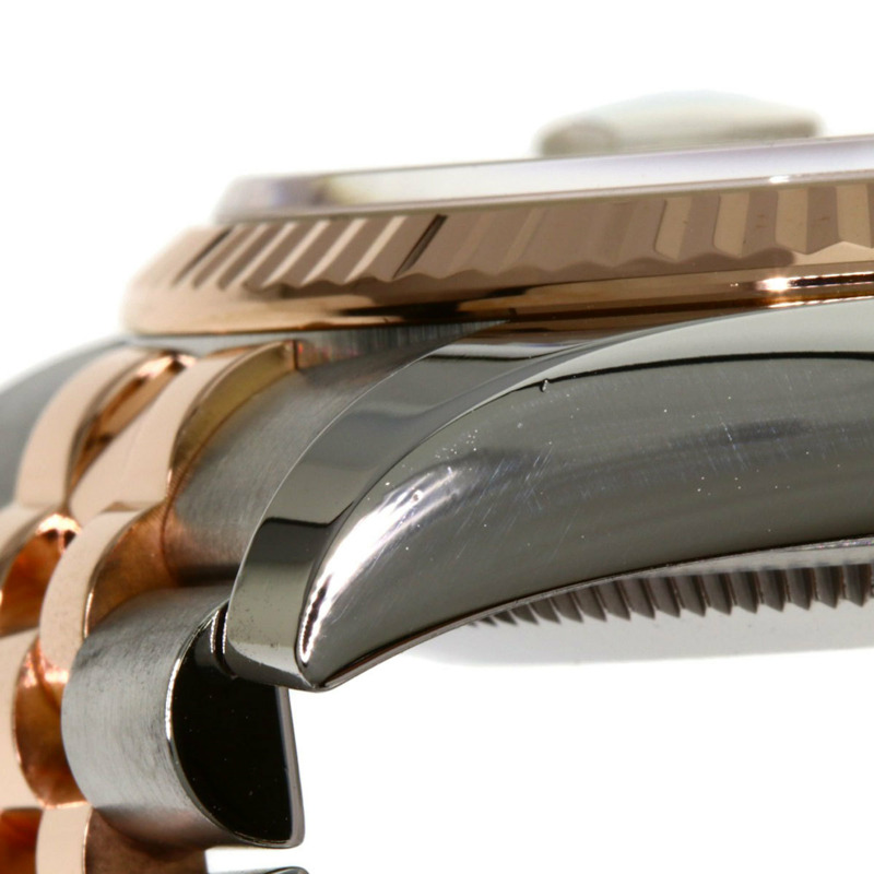 勞力士 116231G Datejust 男士十鑽腕錶，精鋼及 18K 黃金材質 (SSx18KPG)。-13