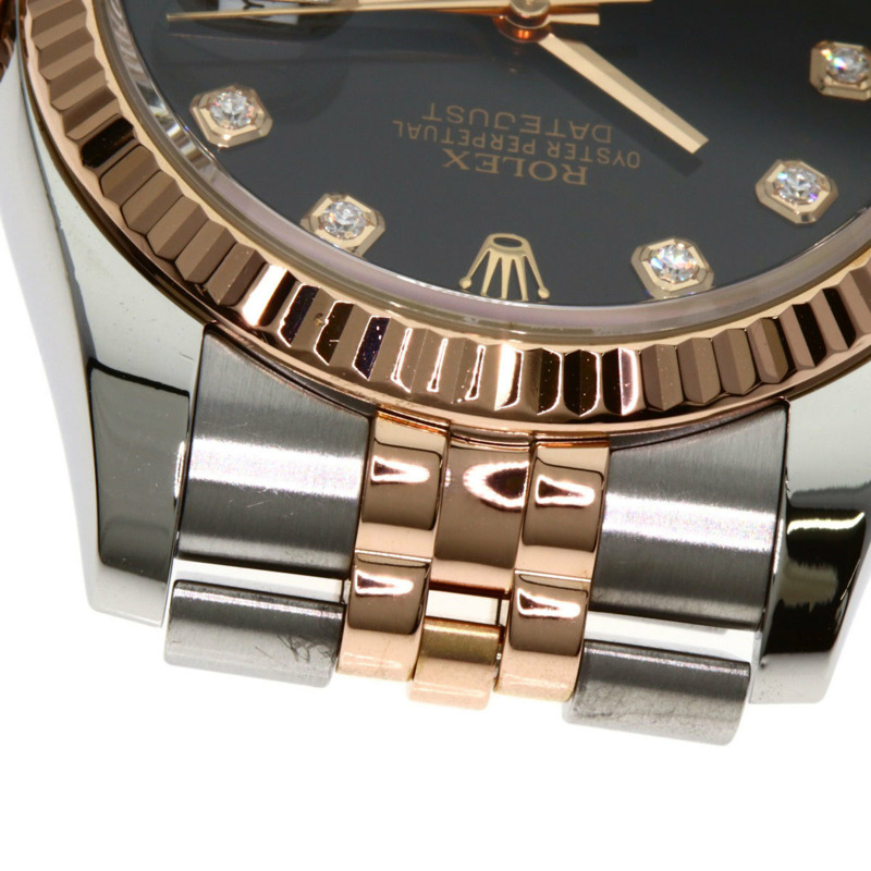 勞力士 116231G Datejust 男士十鑽腕錶，精鋼及 18K 黃金材質 (SSx18KPG)。-14