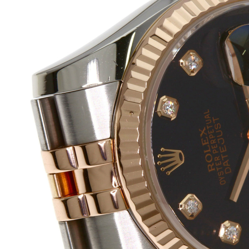 勞力士 116231G Datejust 男士十鑽腕錶，精鋼及 18K 黃金材質 (SSx18KPG)。-15