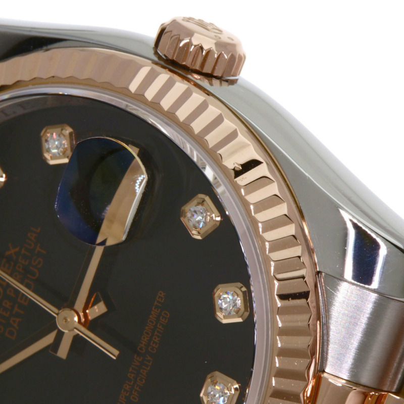 勞力士 116231G Datejust 男士十鑽腕錶，精鋼及 18K 黃金材質 (SSx18KPG)。-16