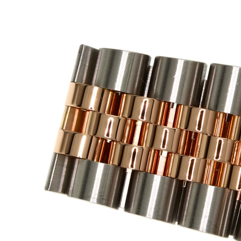 勞力士 116231G Datejust 男士十鑽腕錶，精鋼及 18K 黃金材質 (SSx18KPG)。-19