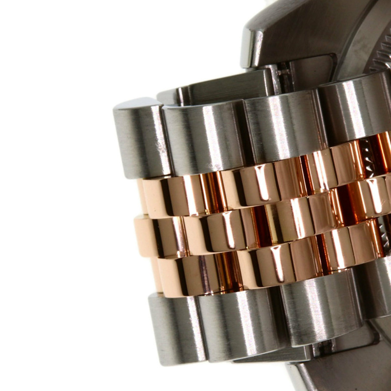 勞力士 116231G Datejust 男士十鑽腕錶，精鋼及 18K 黃金材質 (SSx18KPG)。-20