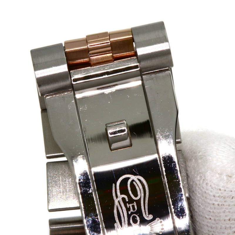 勞力士 116231G Datejust 男士十鑽腕錶，精鋼及 18K 黃金材質 (SSx18KPG)。-21