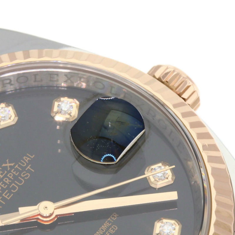 勞力士 116231G Datejust 男士十鑽腕錶，精鋼及 18K 黃金材質 (SSx18KPG)。-23