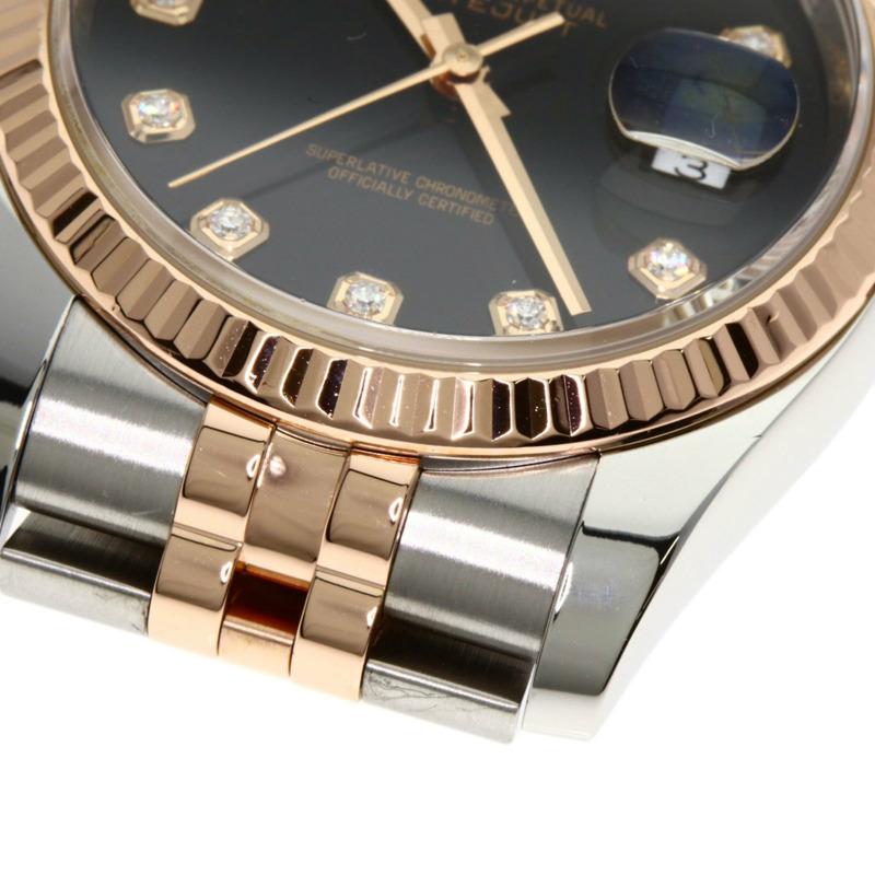 勞力士 116231G Datejust 男士十鑽腕錶，精鋼及 18K 黃金材質 (SSx18KPG)。-24
