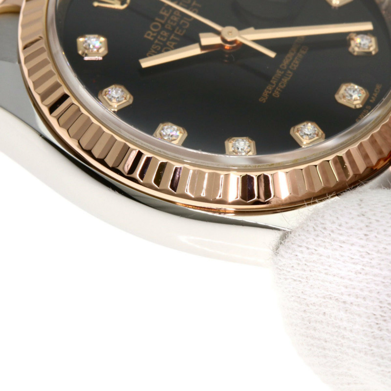 勞力士 116231G Datejust 男士十鑽腕錶，精鋼及 18K 黃金材質 (SSx18KPG)。-25