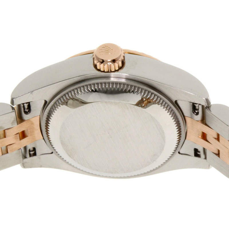 勞力士 179171NR Datejust VI 女士鑲鑽腕錶,精鋼及18K黃金材質 (SSx18KPG)。-6