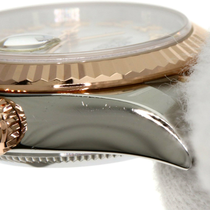 勞力士 179171NR Datejust VI 女士鑲鑽腕錶,精鋼及18K黃金材質 (SSx18KPG)。-9