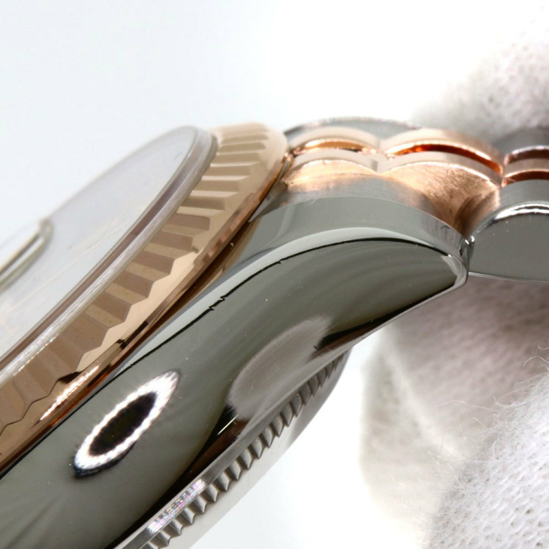 勞力士 179171NR Datejust VI 女士鑲鑽腕錶,精鋼及18K黃金材質 (SSx18KPG)。-12