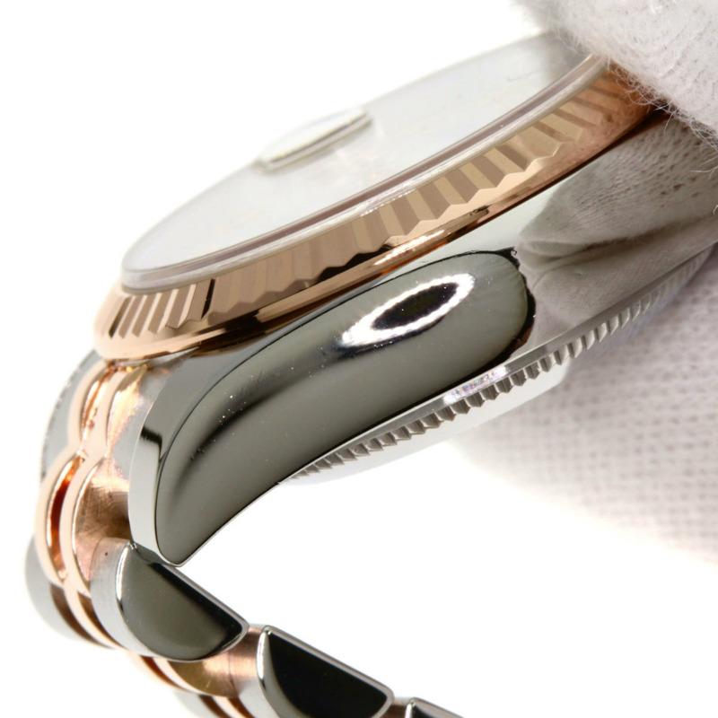 勞力士 179171NR Datejust VI 女士鑲鑽腕錶,精鋼及18K黃金材質 (SSx18KPG)。-13