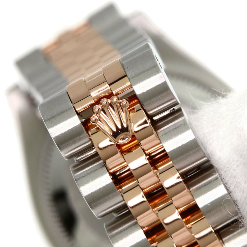 勞力士 179171NR Datejust VI 女士鑲鑽腕錶,精鋼及18K黃金材質 (SSx18KPG)。-20