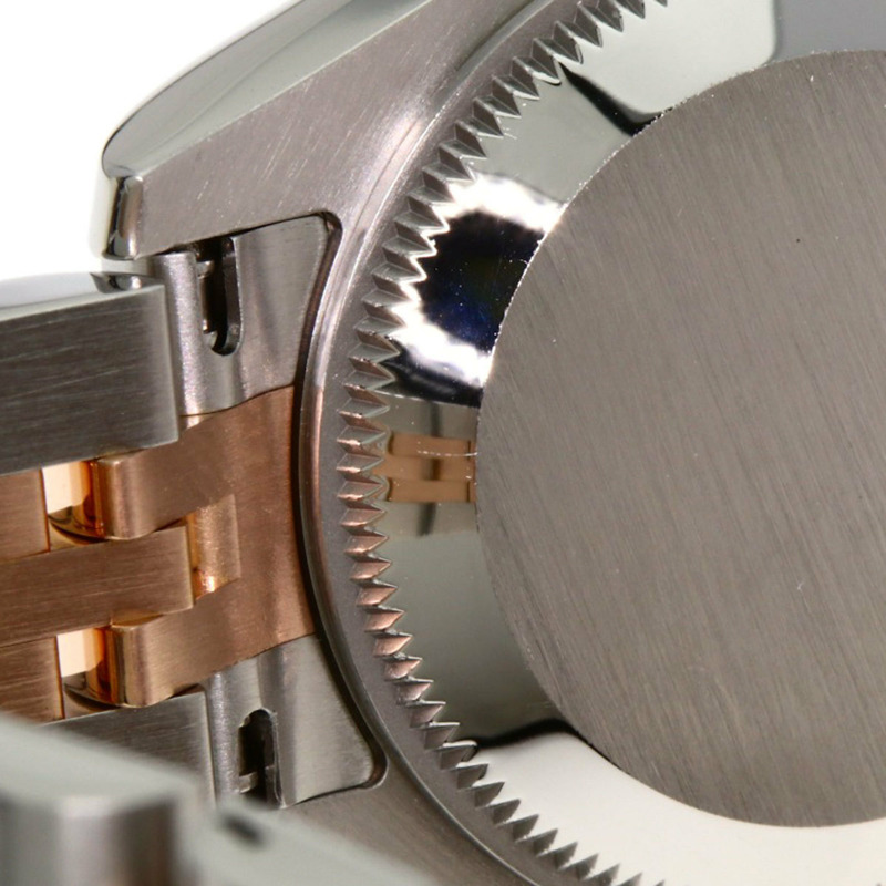 勞力士 179171NR Datejust VI 女士鑲鑽腕錶,精鋼及18K黃金材質 (SSx18KPG)。-23