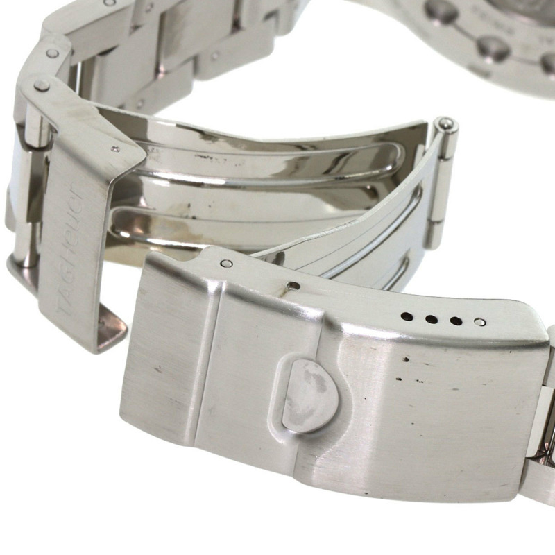 TAG Heuer WAF111Z Aquaracer 男士日期鬧鐘不鏽鋼腕錶-7