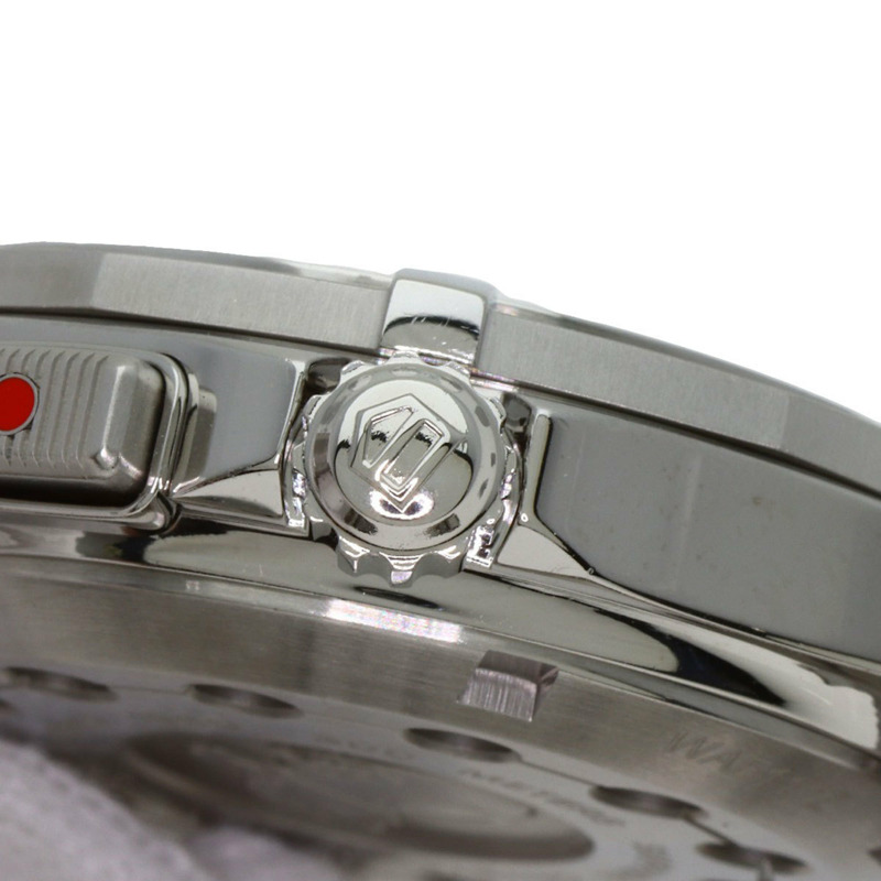 TAG Heuer WAF111Z Aquaracer 男士日期鬧鐘不鏽鋼腕錶-8