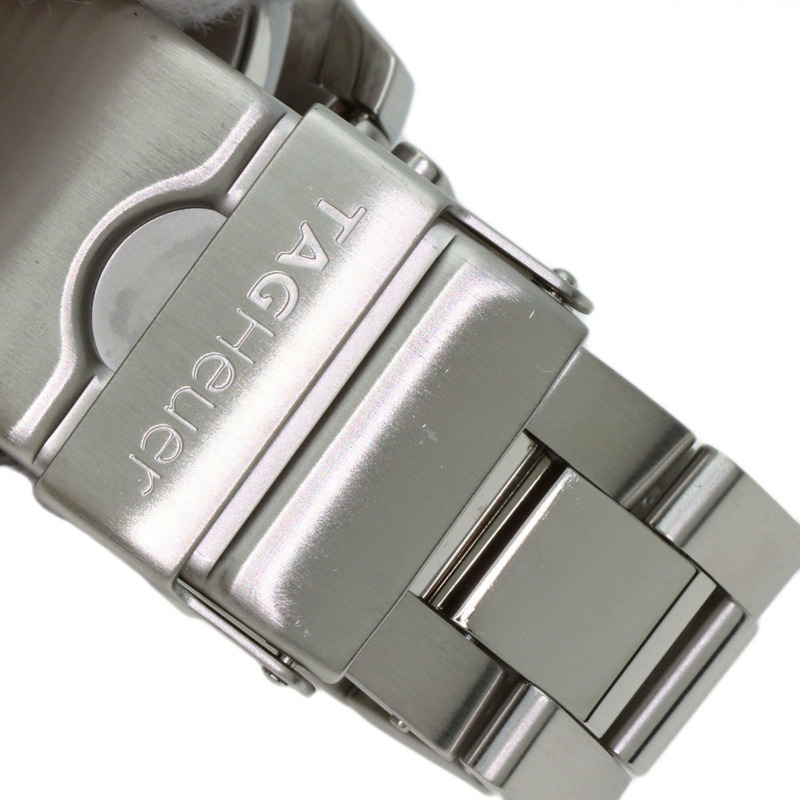 TAG Heuer WAF111Z Aquaracer 男士日期鬧鐘不鏽鋼腕錶-21