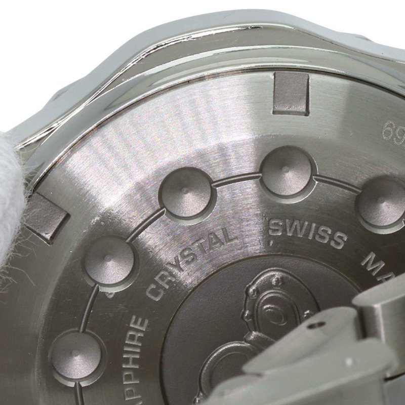 TAG Heuer WAF111Z Aquaracer 男士日期鬧鐘不鏽鋼腕錶-22