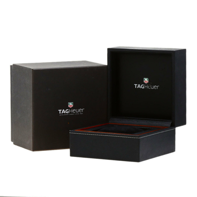 TAG Heuer WAF111Z Aquaracer 男士日期鬧鐘不鏽鋼腕錶-26