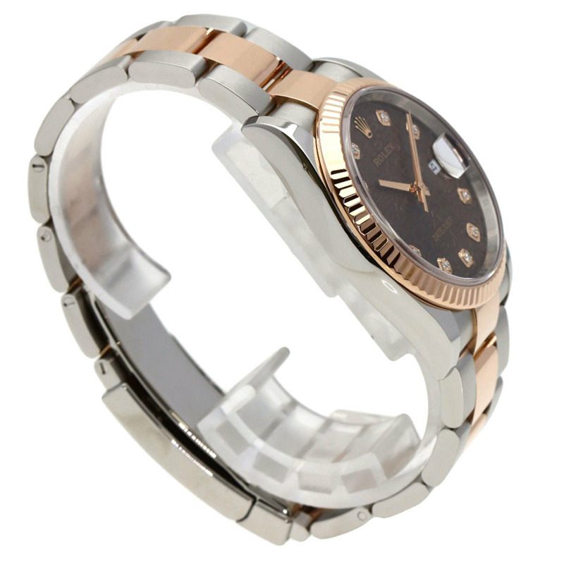 勞力士 126231G Datejust 36 不鏽鋼腕錶,18K鍍金(SSx18KPG)男士款-1