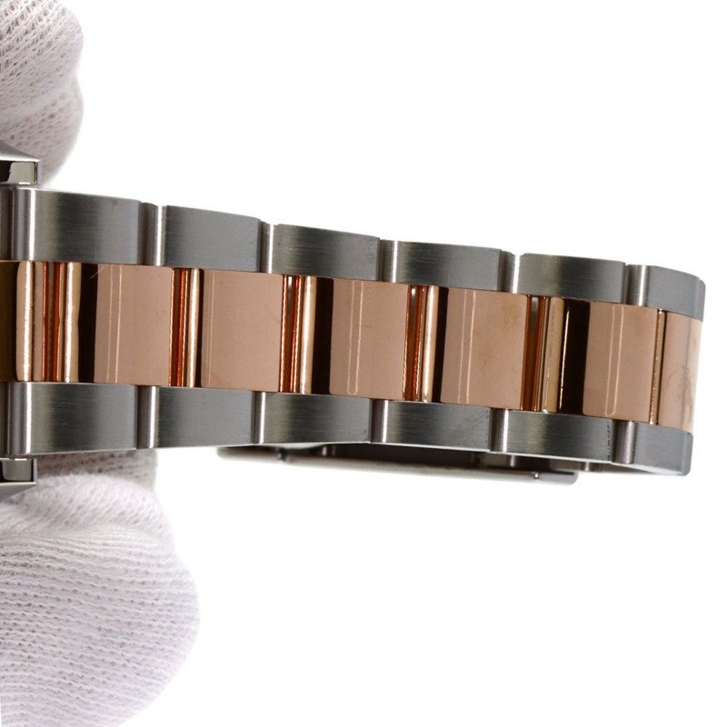 勞力士 126231G Datejust 36 不鏽鋼腕錶,18K鍍金(SSx18KPG)男士款-9