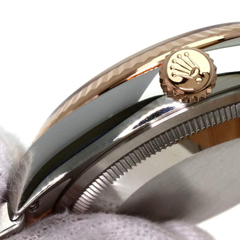 勞力士 126231G Datejust 36 不鏽鋼腕錶,18K鍍金(SSx18KPG)男士款-12