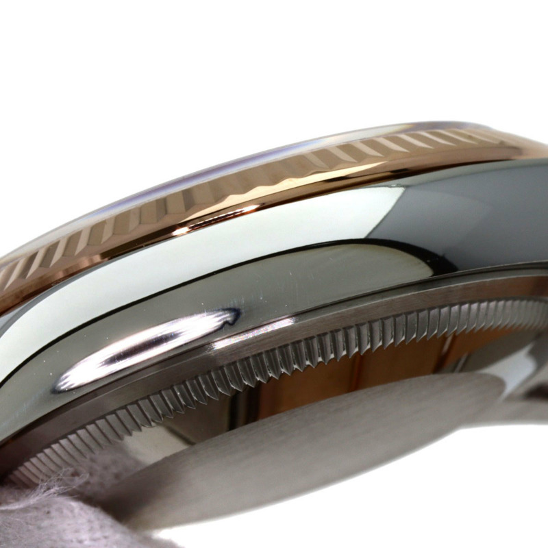 勞力士 126231G Datejust 36 不鏽鋼腕錶,18K鍍金(SSx18KPG)男士款-14