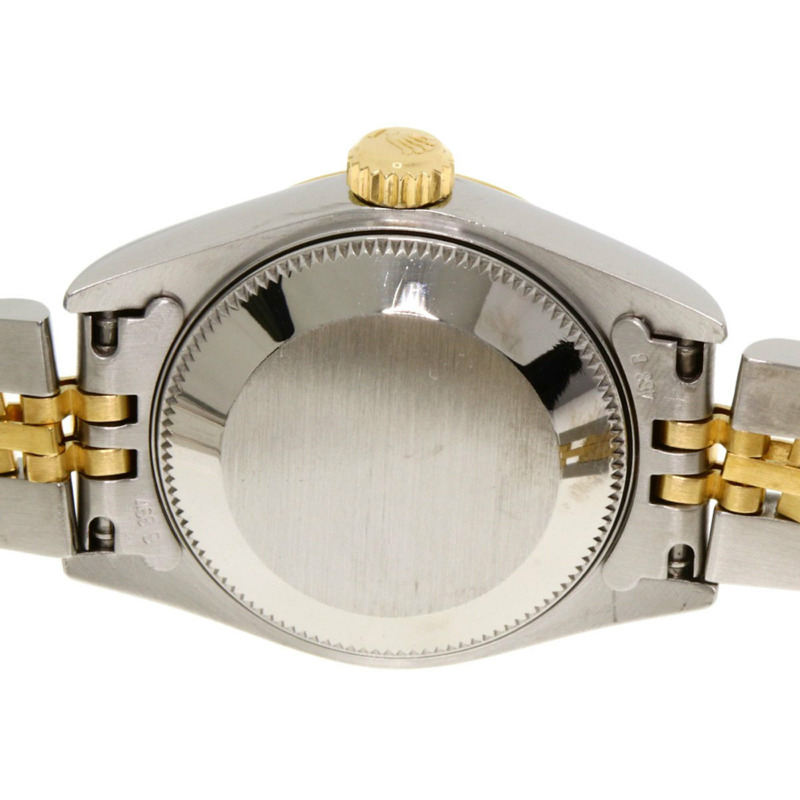 勞力士 69173G Datejust 10P 鑲鑽藍色漸變不鏽鋼腕錶(SSx18KYG),女款-6