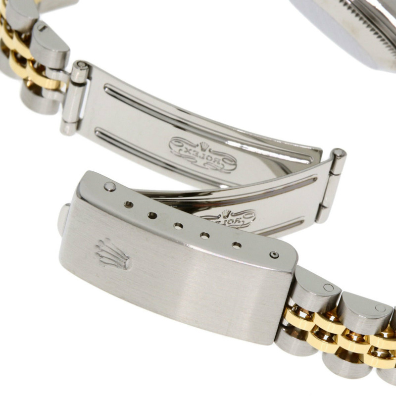 勞力士 69173G Datejust 10P 鑲鑽藍色漸變不鏽鋼腕錶(SSx18KYG),女款-7