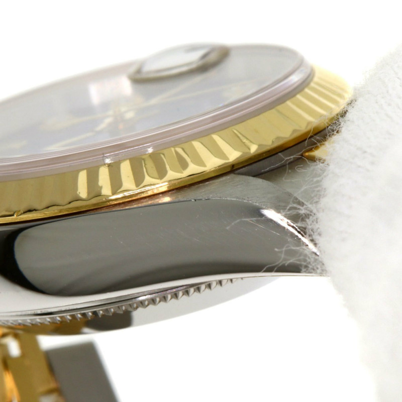 勞力士 69173G Datejust 10P 鑲鑽藍色漸變不鏽鋼腕錶(SSx18KYG),女款-14