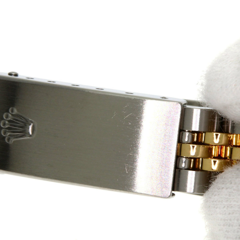 勞力士 69173G Datejust 10P 鑲鑽藍色漸變不鏽鋼腕錶(SSx18KYG),女款-20