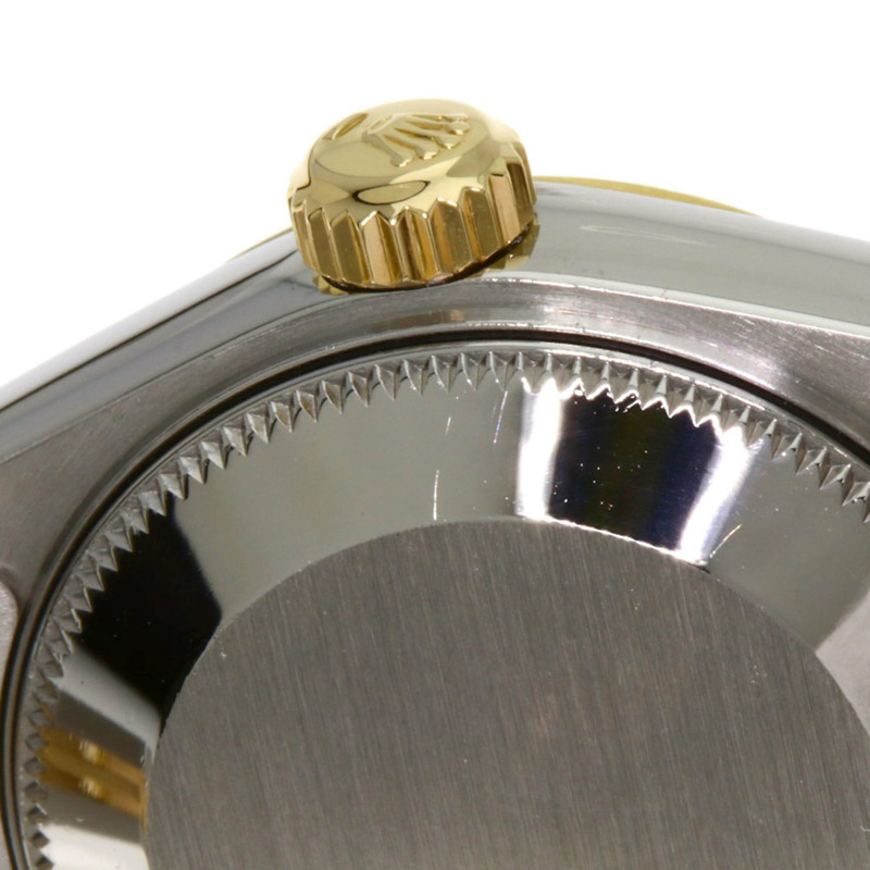 勞力士 69173G Datejust 10P 鑲鑽藍色漸變不鏽鋼腕錶(SSx18KYG),女款-21