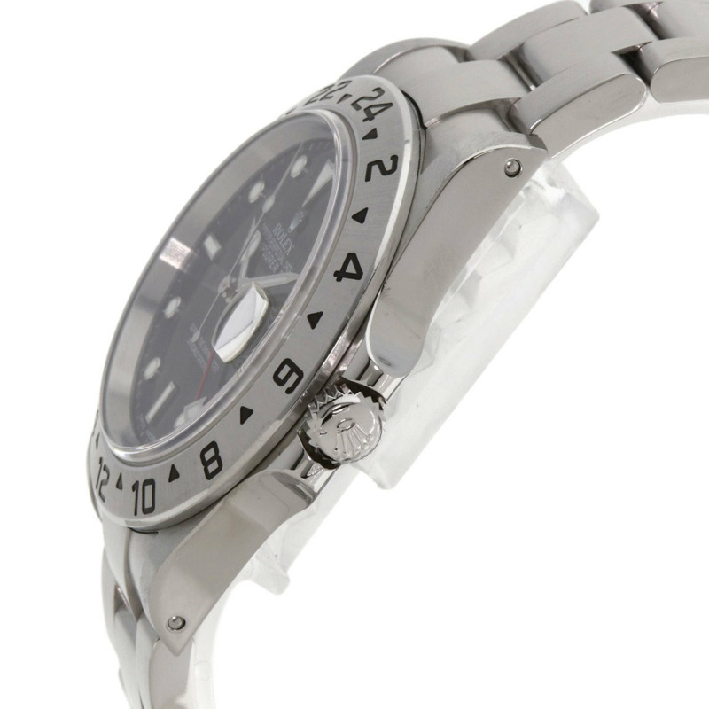 勞力士 16570 探險家 II 型不鏽鋼男士腕錶-4