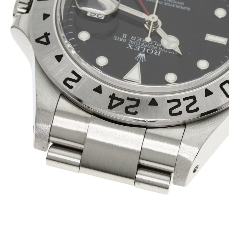 勞力士 16570 探險家 II 型不鏽鋼男士腕錶-16