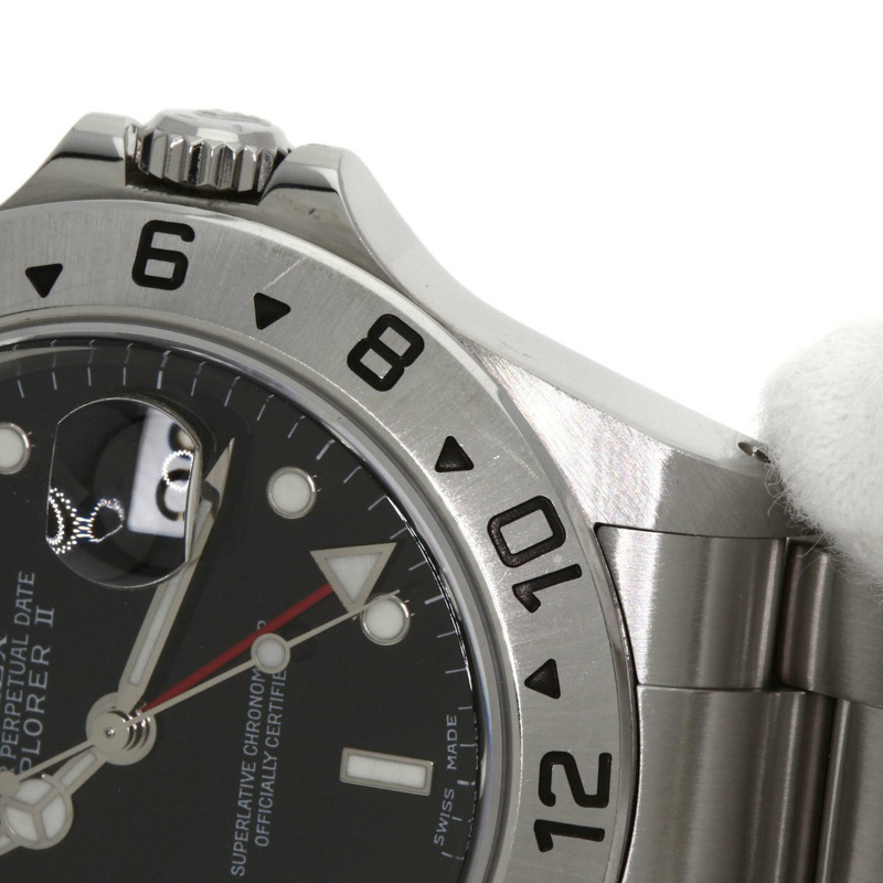 勞力士 16570 探險家 II 型不鏽鋼男士腕錶-18