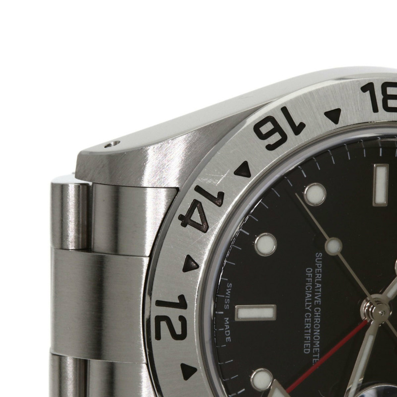 勞力士 16570 探險家 II 型不鏽鋼男士腕錶-19