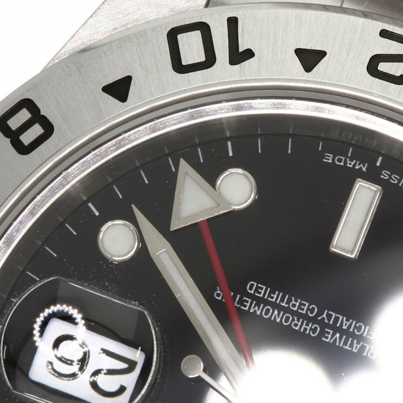 勞力士 16570 探險家 II 型不鏽鋼男士腕錶-24