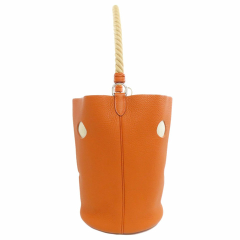 愛馬仕 (Hermès) Manjoire 女士手提包，Taurillon Clemence 布料