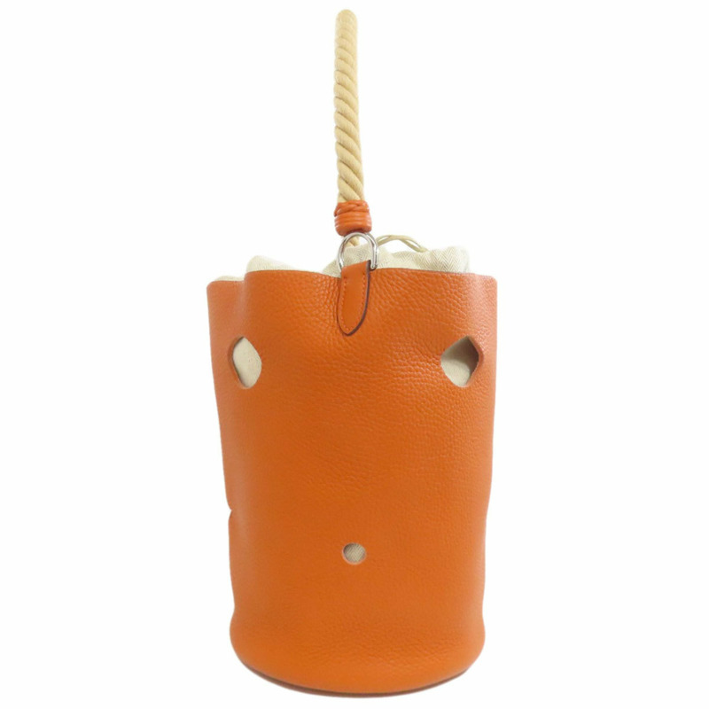 愛馬仕 (Hermès) Manjoire 女士手提包,Taurillon Clemence 布料-1