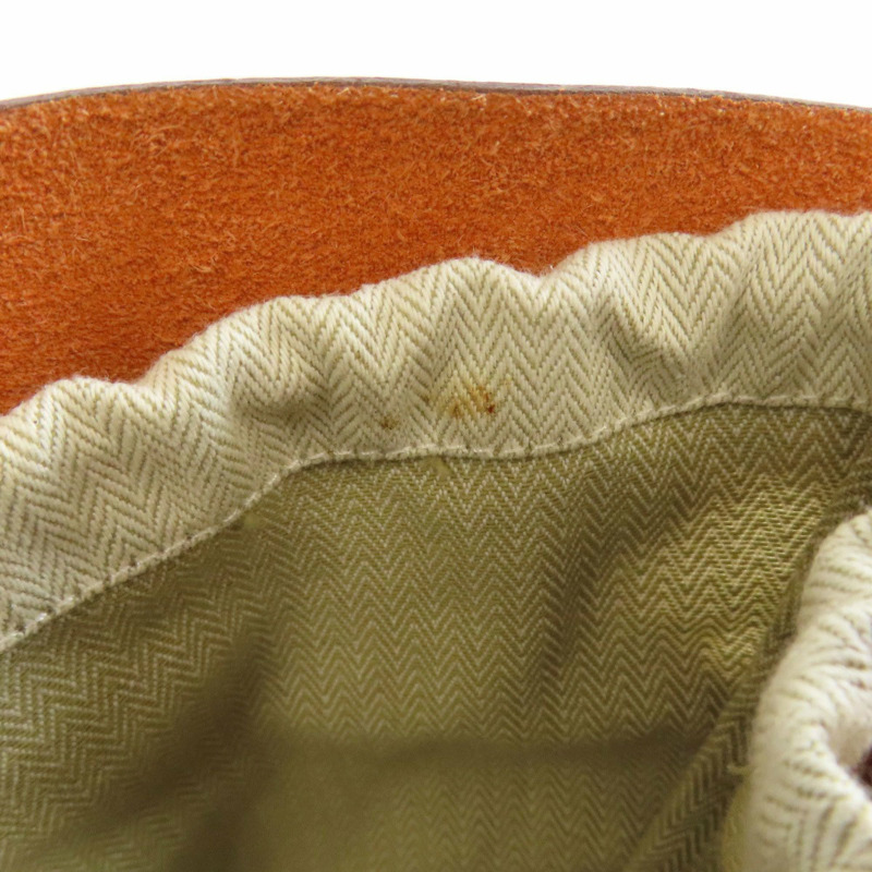 愛馬仕 (Hermès) Manjoire 女士手提包,Taurillon Clemence 布料-7