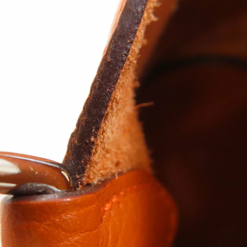 愛馬仕 (Hermès) Manjoire 女士手提包,Taurillon Clemence 布料-10