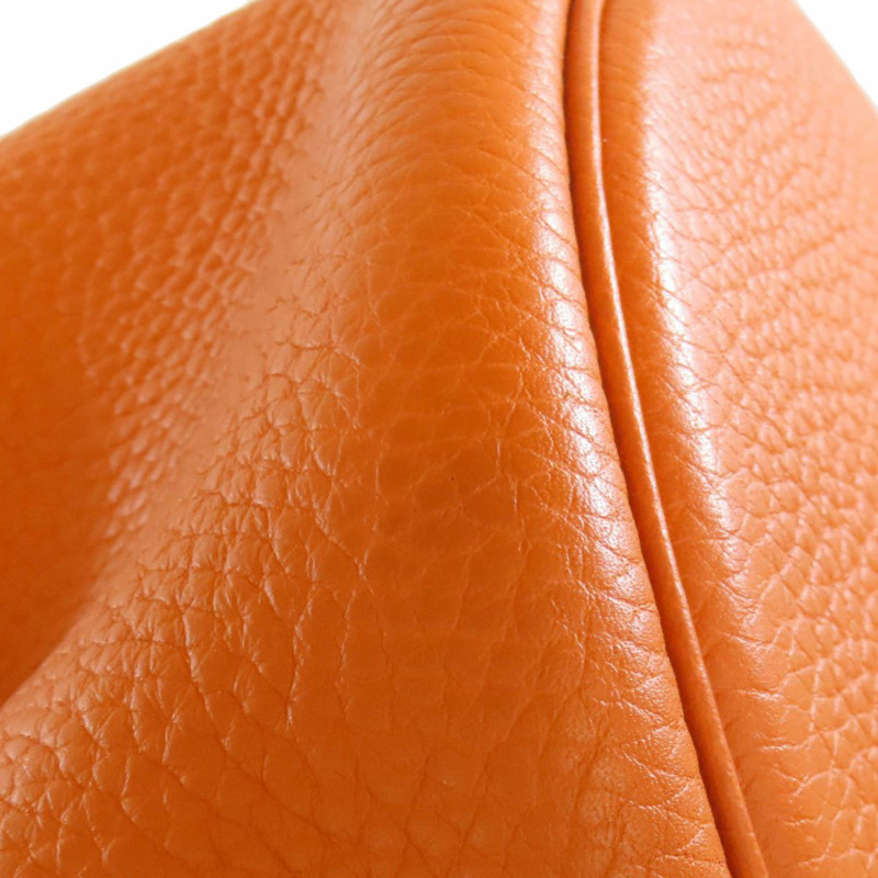 愛馬仕 (Hermès) Manjoire 女士手提包,Taurillon Clemence 布料-12