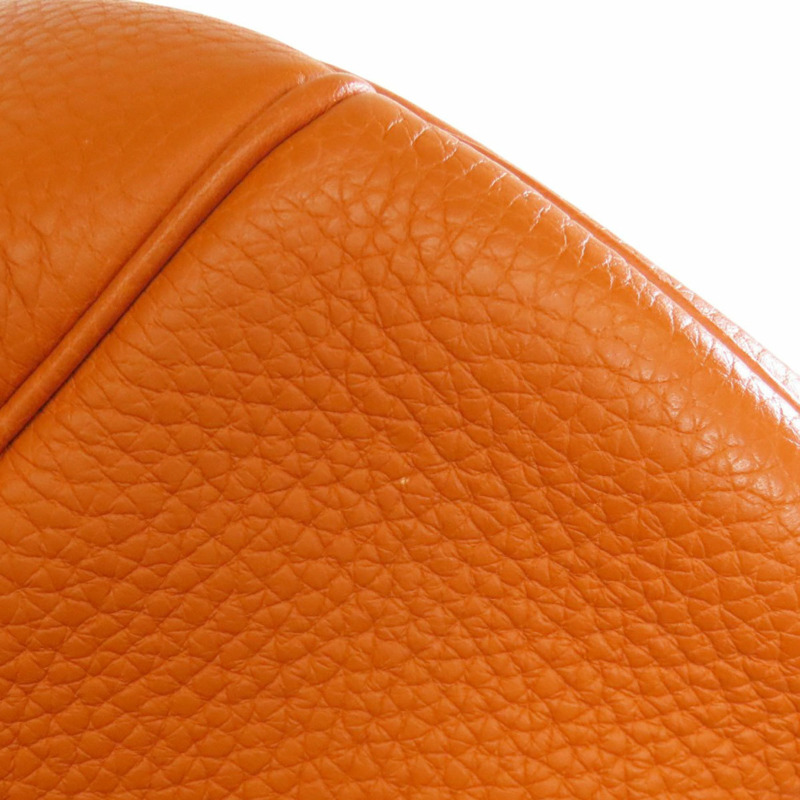 愛馬仕 (Hermès) Manjoire 女士手提包,Taurillon Clemence 布料-13