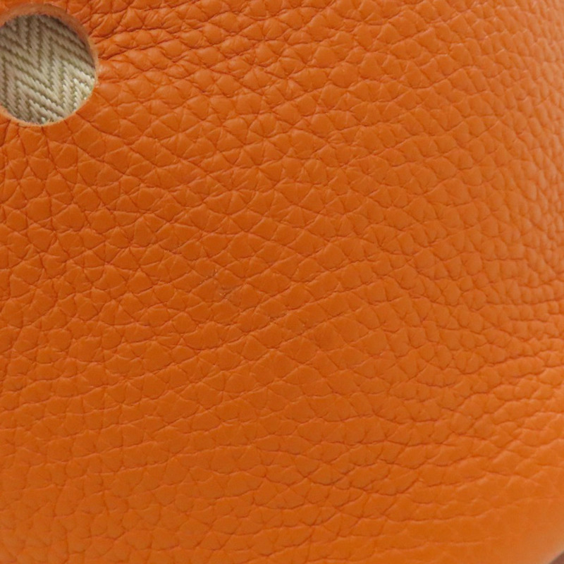 愛馬仕 (Hermès) Manjoire 女士手提包,Taurillon Clemence 布料-14