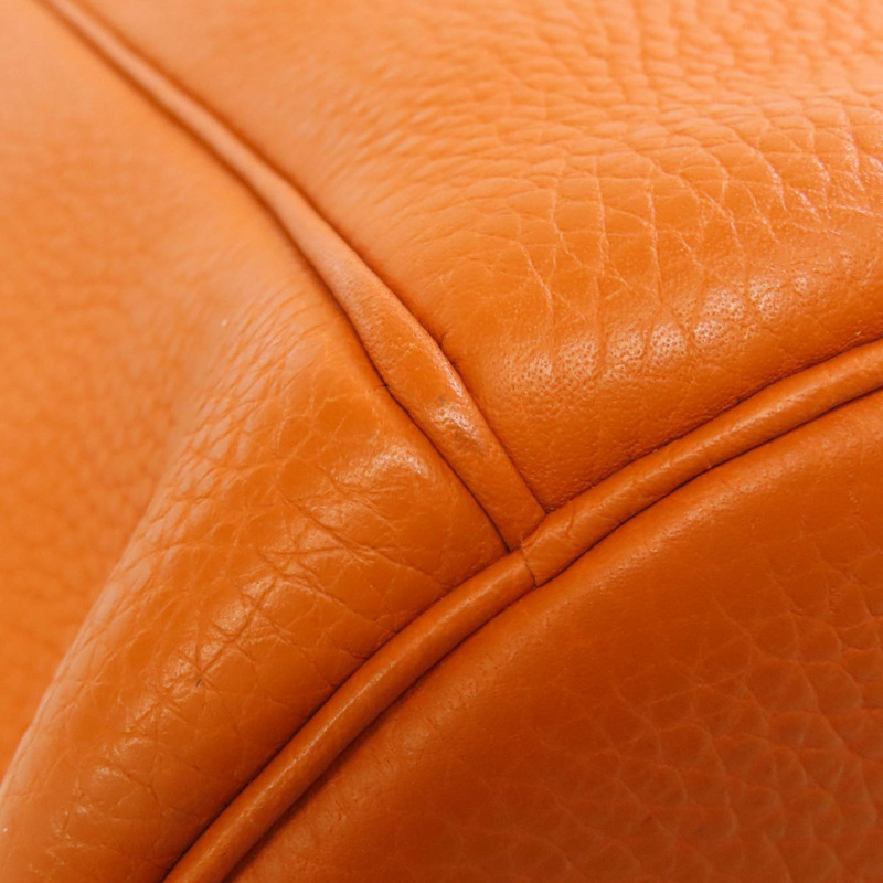 愛馬仕 (Hermès) Manjoire 女士手提包,Taurillon Clemence 布料-15