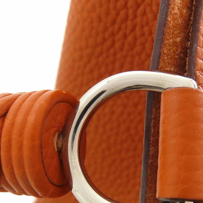 愛馬仕 (Hermès) Manjoire 女士手提包,Taurillon Clemence 布料-16