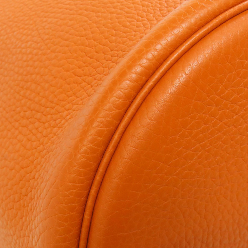 愛馬仕 (Hermès) Manjoire 女士手提包,Taurillon Clemence 布料-21